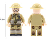 WW2 British Soldier figures (Bulk pack) -