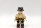 WW2 US 1st Special Operations Wing Rifleman soldier figures w/ M1 Garand -