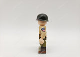 WW2 US 1st Special Operations Wing Rifleman soldier figures w/ M1 Garand -