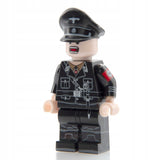 WW2 Nazi German Waffen-SS Untersturmführer Officer - [10] FIGURES -