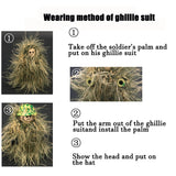 US Army - Ghillie Suit Sniper - [5] figures  w/ 98K sniper rifle -