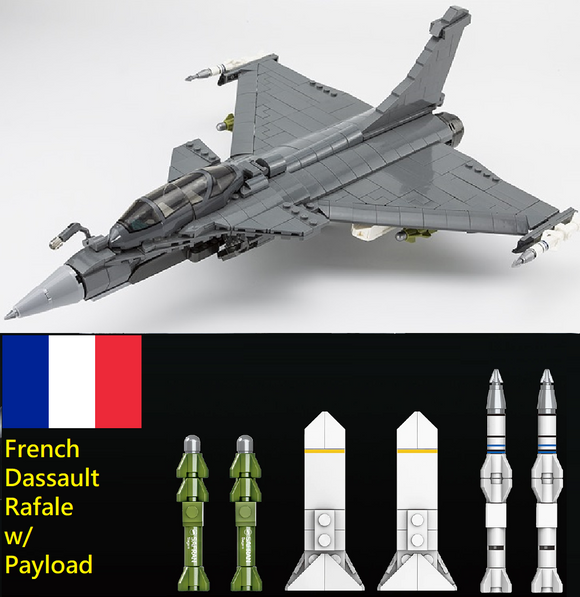 French Dassault Rafale fighter