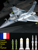 French Dassault Rafale fighter