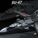 Russian Sukhoi Su-47 Firkin fighter