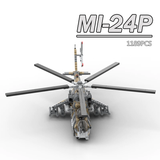 Russian Mil Mi-24P Hind F Helicopter