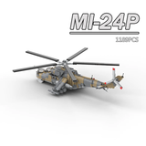 Russian Mil Mi-24P Hind F Helicopter