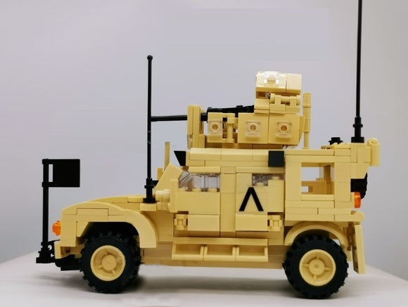 US Oshkosh M-ATV MRAP armored car