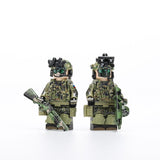 Russian Armed Force - Spetsnaz GRU Soldier [5] figures  w/ weapons -