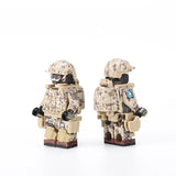 US Army - Medic (Do no harm Do know harm) (Black) [5] figures  w/ weapons -