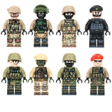 Russo-Ukrainian War - Russian / Ukrainian / Chechen Soldier - [8] FIGURES -