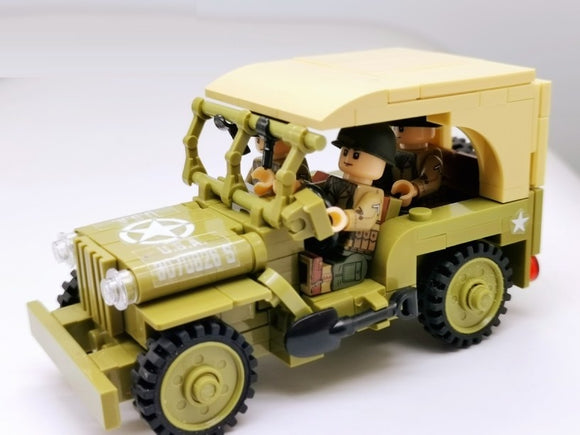US Willys MB Jeep