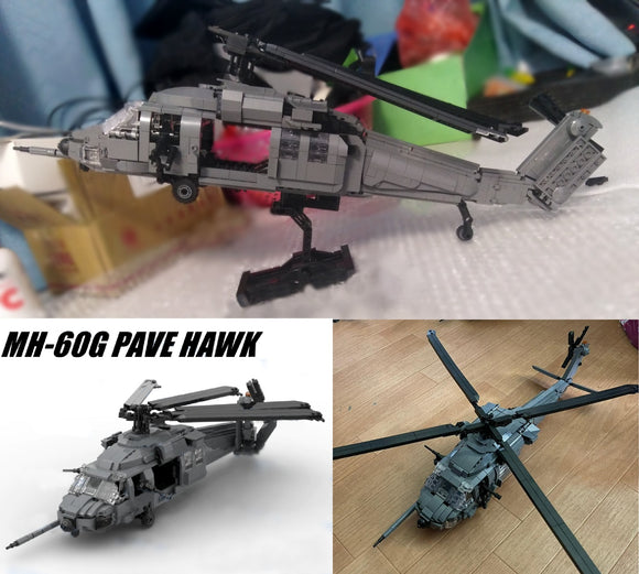 US Sikorsky MH-60 Pave Hawk (grey)