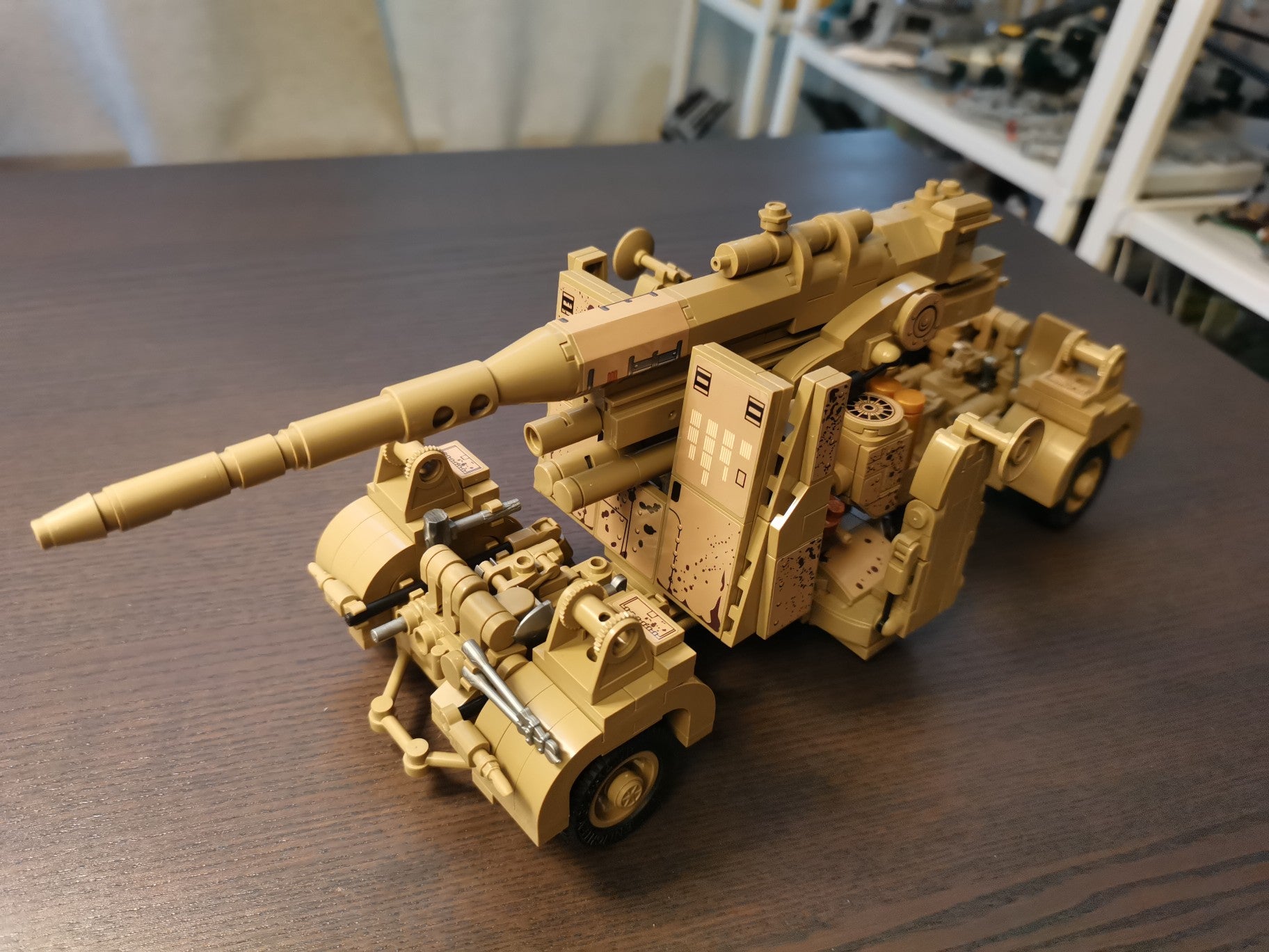 German 88mm flak 37 anti air gun – SdKfzbrick