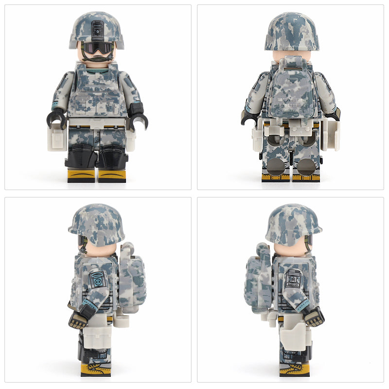 US Army - 82nd Airborne Division Soldier [5] figures w
