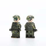 Russian Armed Force - Spetsnaz GRU Soldier [5] figures  w/ weapons -