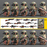 Desert Storm - US Delta Force Soldier - [10] FIGURES