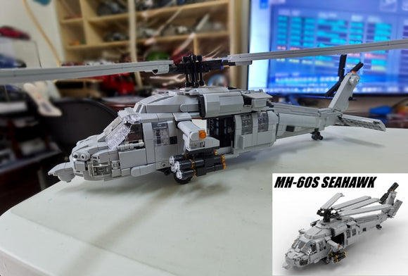 US Sikorsky MH-60S Seahawk