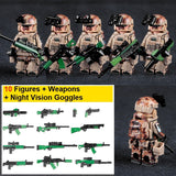 Desert Storm - US Navy Seals Soldier - [10] FIGURES