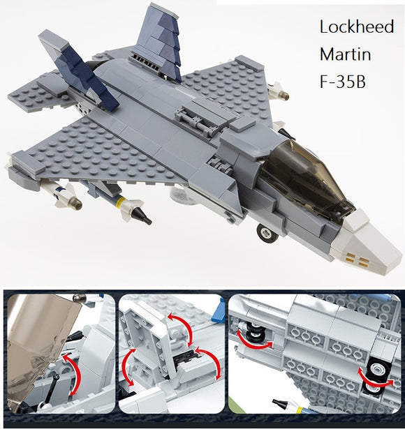US Lockheed Martin F-35 B Lightning II