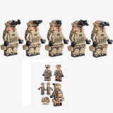 Desert Storm - US Navy Seals Soldier - [10] FIGURES