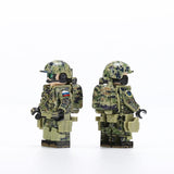 Russian Armed Force - Spetsnaz GRU Soldier [5] figures  w/ weapons -