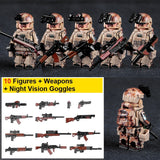 Desert Storm - US Navy Seals Soldier - [10] FIGURES