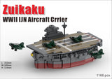 Japanese IJN aircraft carrier Zuikaku mini chess