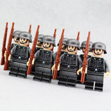 WW2 German Army -  Wehrmacht soldier - [10] figures w/ 98K -