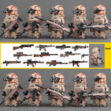 Desert Storm - US Navy Seals Soldier - [10] FIGURES