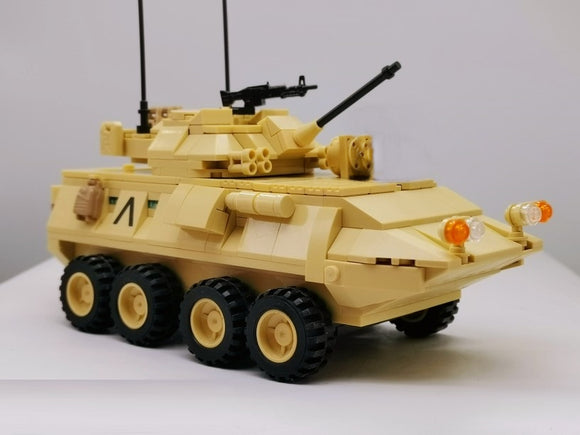 US LAV-25 Light Armored Vehicle