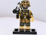 WW2 German Army -  Forest Camo soldier - [10] figures w/ MG42 -