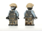 British Special Air Service (SAS) soldier [5] figures [Sand Night vision] -