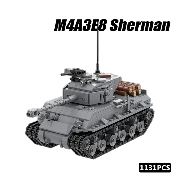 US Medium Tank M4A3E8 Sherman Easy Eight Fury (Logs at the back)