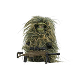 US Army - Ghillie Suit Sniper - [5] figures  w/ XM2010 sniper rifle -