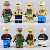 US Marines - Formal & Combat Uniform - [8] figures -