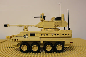 US M1128 Mobile Gun System Stryker armored fighting vehicle AFV