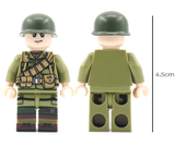 WW2 US Soldier figures (Bulk pack) -