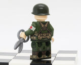 WW2 US Marines Medic soldier - [10] figures -