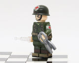 WW2 US Marines Medic soldier - [10] figures -