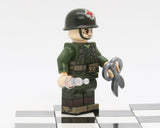 WW2 US Marines Medic soldier - [10] figures -