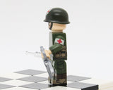 WW2 US Marines Medic soldier - [10] figures -