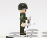 WW2 US Marines Medic soldier - [10] figures -