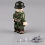 WW2 US Marines Medic soldier - [10] figures -