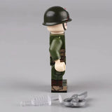 WW2 US Marines Medic soldier - [10] figures -