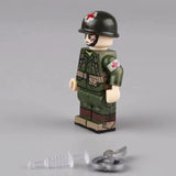 WW2 US Marines Medic soldier - [10] figures -